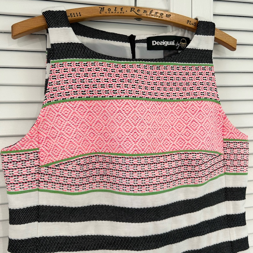 Desigual Fitted Shift Dress - Picture 5 of 15